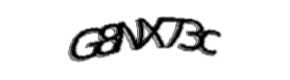 Security check image, please type the characters shown